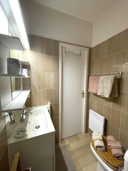 Studio Port Marina - Parking Prive, Climatise Au Ducal Villeneuve-Loubet Ngoại thất bức ảnh