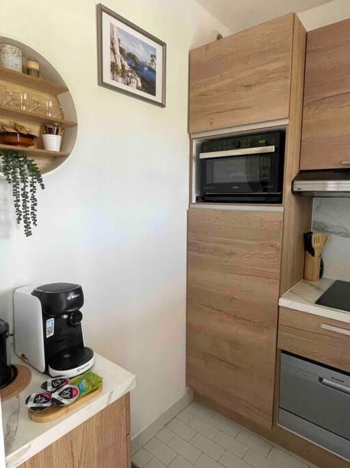 Studio Port Marina - Parking Prive, Climatise Au Ducal Villeneuve-Loubet Ngoại thất bức ảnh