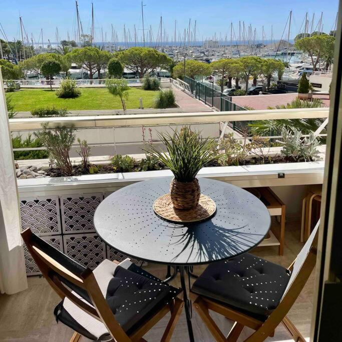 Studio Port Marina - Parking Prive, Climatise Au Ducal Villeneuve-Loubet Ngoại thất bức ảnh