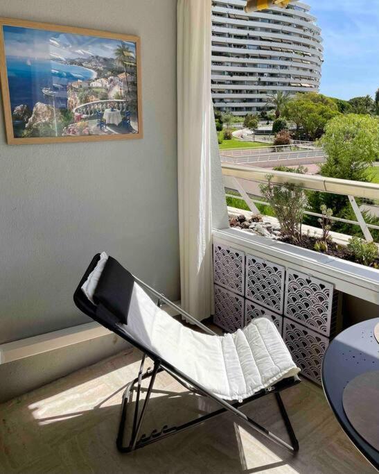 Studio Port Marina - Parking Prive, Climatise Au Ducal Villeneuve-Loubet Ngoại thất bức ảnh