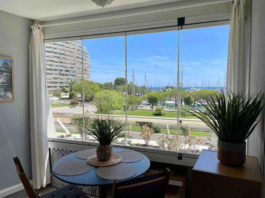 Studio Port Marina - Parking Prive, Climatise Au Ducal Villeneuve-Loubet Ngoại thất bức ảnh