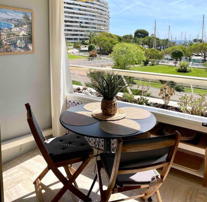 Studio Port Marina - Parking Prive, Climatise Au Ducal Villeneuve-Loubet Ngoại thất bức ảnh