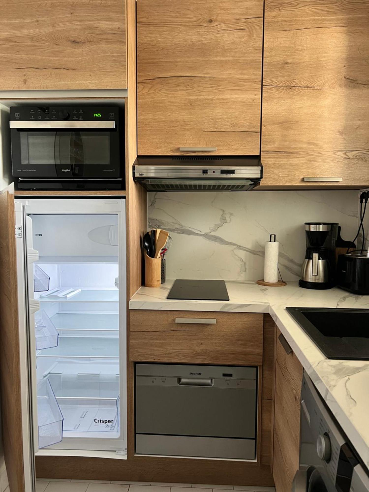 Studio Port Marina - Parking Prive, Climatise Au Ducal Villeneuve-Loubet Ngoại thất bức ảnh