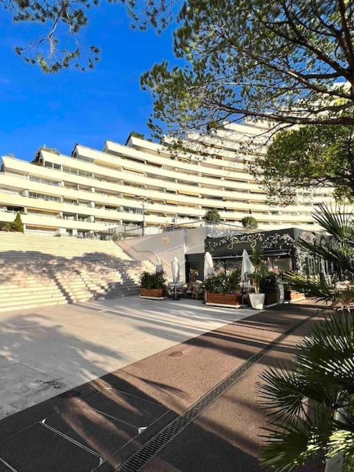 Studio Port Marina - Parking Prive, Climatise Au Ducal Villeneuve-Loubet Ngoại thất bức ảnh