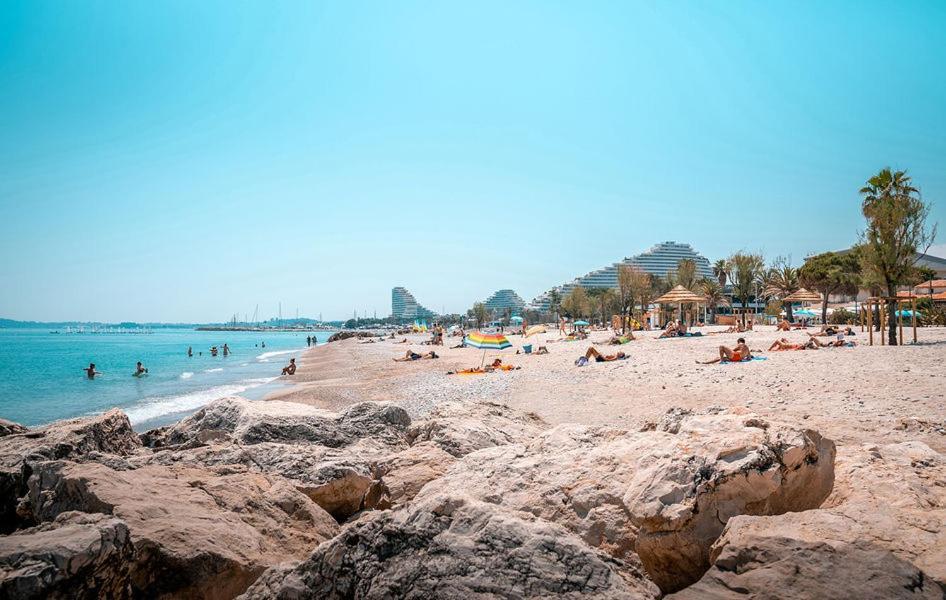 Studio Port Marina - Parking Prive, Climatise Au Ducal Villeneuve-Loubet Ngoại thất bức ảnh