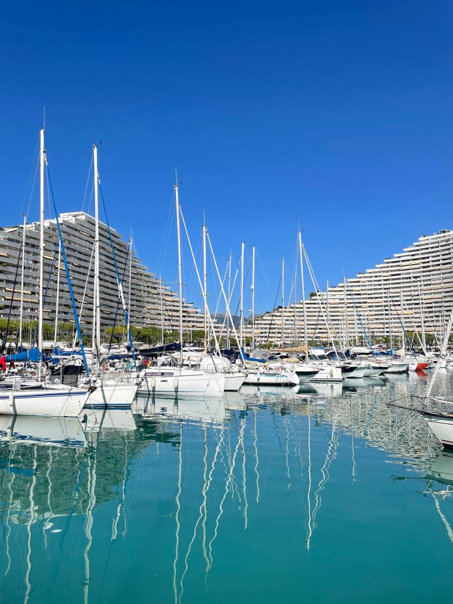 Studio Port Marina - Parking Prive, Climatise Au Ducal Villeneuve-Loubet Ngoại thất bức ảnh