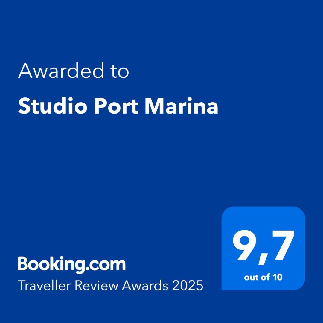 Studio Port Marina - Parking Prive, Climatise Au Ducal Villeneuve-Loubet Ngoại thất bức ảnh